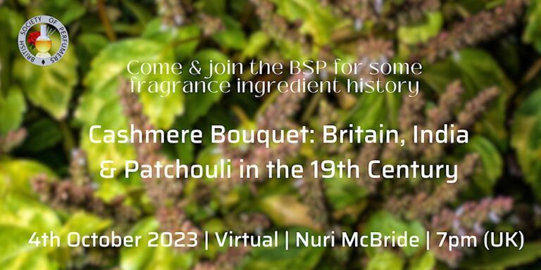 Cultural History of Patchouli Oil